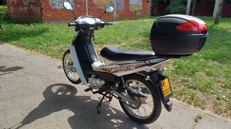Kymco VISA R 50