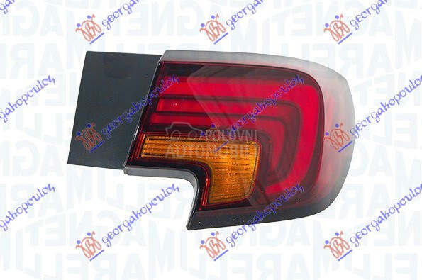 STOP LAMPA SPOLJASNJA 5 VRATA