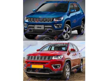 Karoserijski Delovi za Jeep Compass od 2007. do 2022. god.