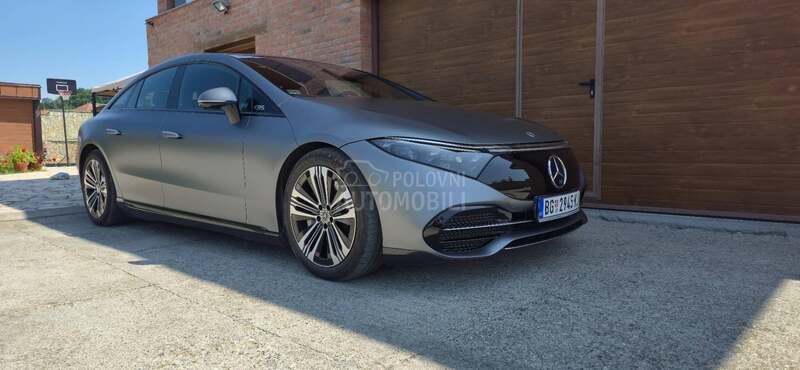 Mercedes Benz EQS 450 4matic