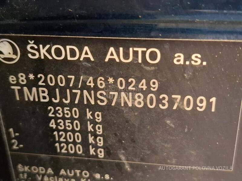 Škoda Kodiaq 2.0 TDI BUSINESS DSG