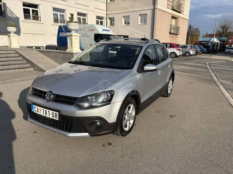 Volkswagen Cross Polo t.e.k.r.e.g.