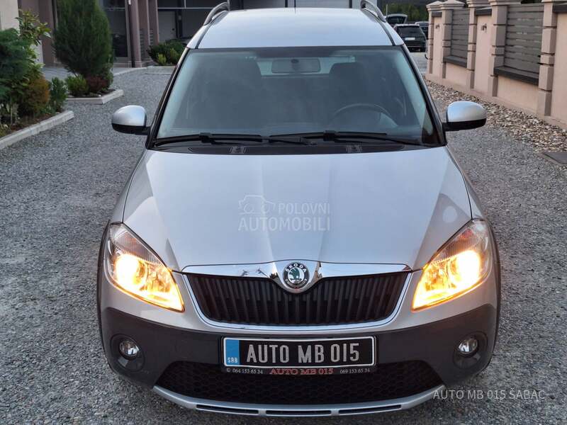 Škoda Roomster 1.2 TSI AMBITION