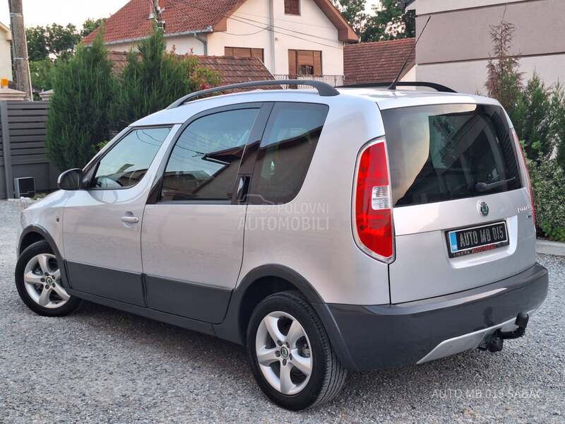 Škoda Roomster 1.2 TSI AMBITION
