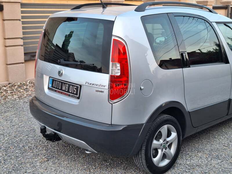 Škoda Roomster 1.2 TSI AMBITION