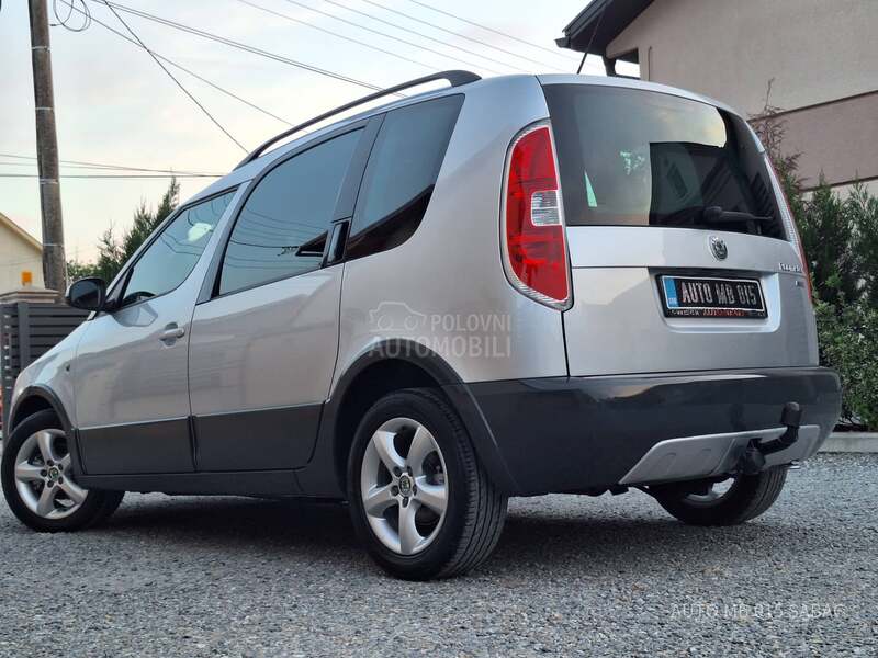 Škoda Roomster 1.2 TSI AMBITION