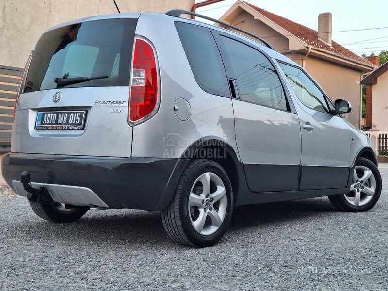 Škoda Roomster 1.2 TSI AMBITION
