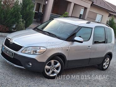 Škoda Roomster 1.2 TSI AMBITION