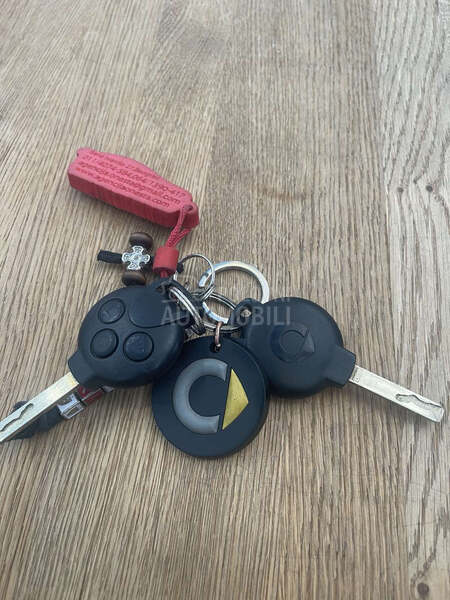 Smart ForTwo mhd 1.0 limited