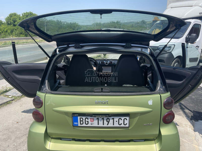 Smart ForTwo mhd 1.0 limited