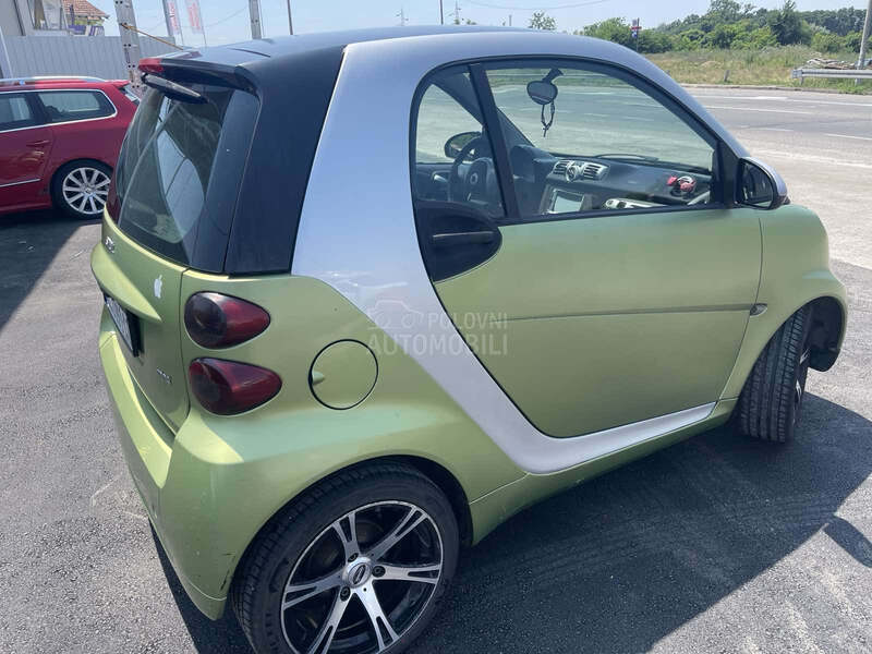 Smart ForTwo mhd 1.0 limited
