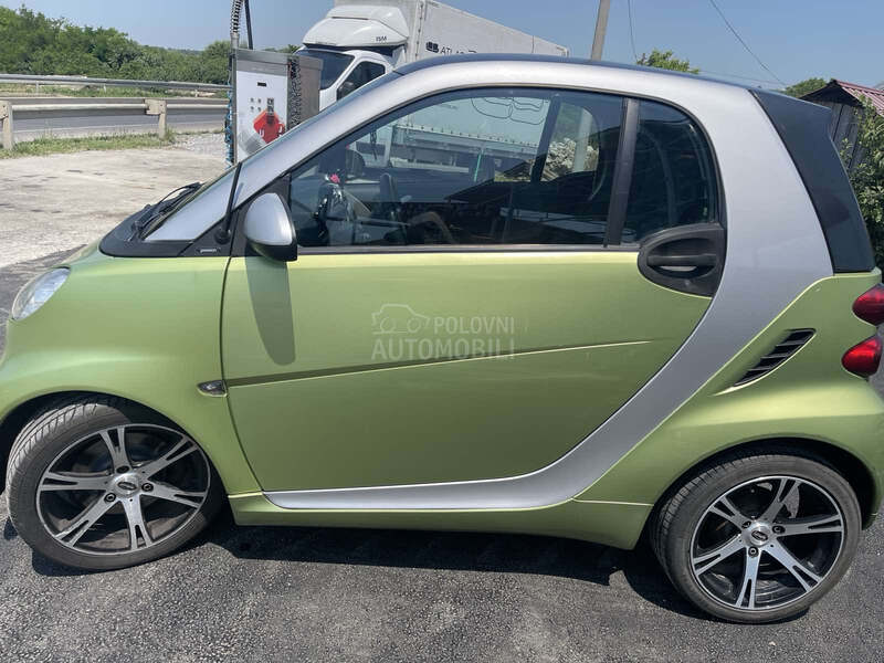 Smart ForTwo mhd 1.0 limited
