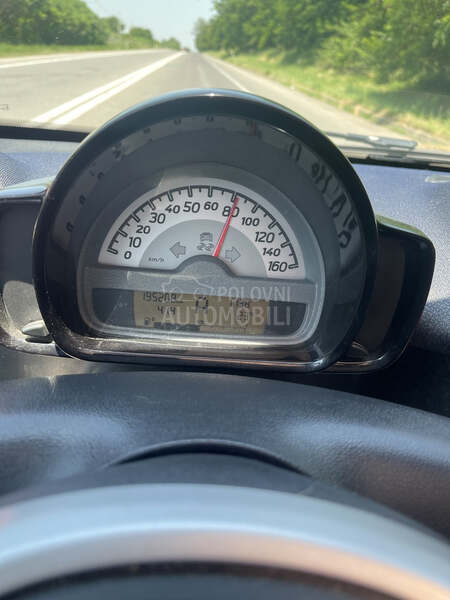 Smart ForTwo mhd 1.0 limited
