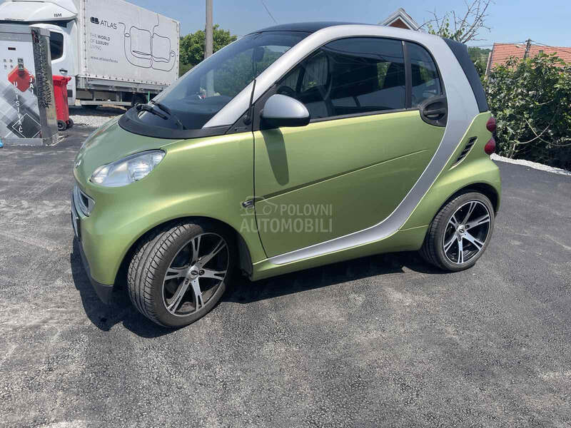 Smart ForTwo mhd 1.0 limited