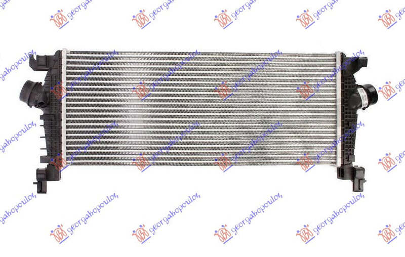 HLADNJAK INTERKULERA 1.6i 16V