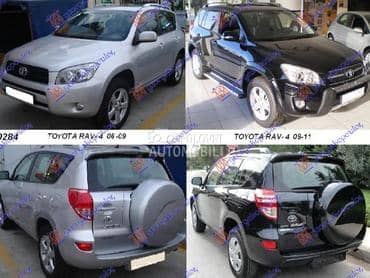 Karoserijski Delovi za Toyota RAV 4 od 1995. do 2019. god.