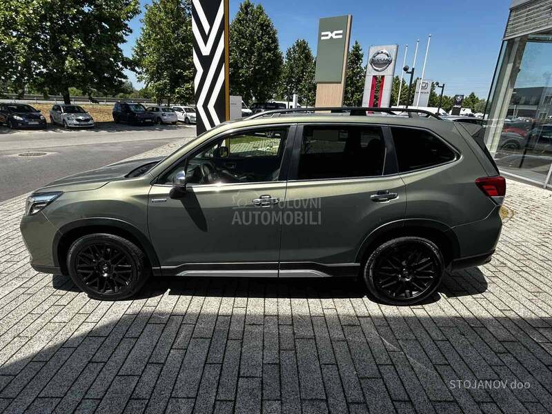 Subaru Forester E-BOXTER 2.0