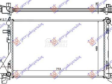 HLADNJAK MOTORA 2.3 CDTi (77.5 za Nissan Nv200 od 2011. do 2025. god.