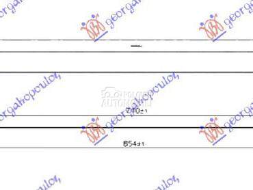HLADNJAK MOTORA DODATNI 2.3 CD za Nissan Nv200 od 2011. do 2025. god.