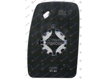 STAKLO RETROVIZORA (GORNJI DEO za Nissan Nv200 od 2011. do 2025. god.