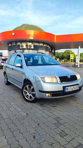 Škoda Fabia 
