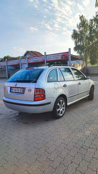 Škoda Fabia 