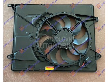 VENTILATOR KOMPLET 1.4i 16v TU za Opel Mokka X od 2016. do 2025. god.
