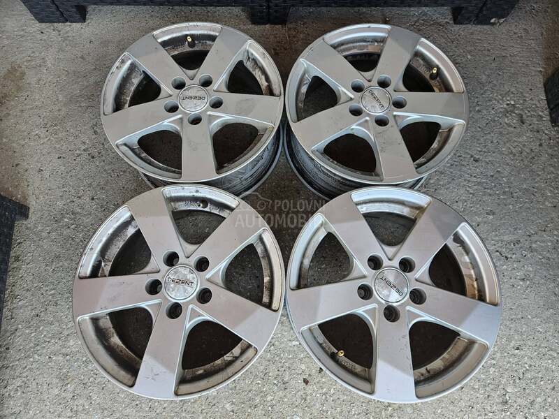 Aluminijumske felne  14" 5 x 100