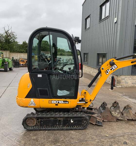 JCB 8018 CTS 1.8 tona