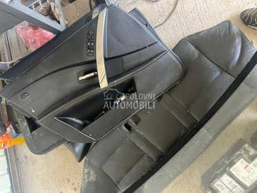 kožni tapaciri e60 za BMW Serija 5