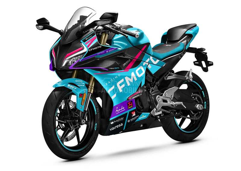 CFMOTO 450SR Aspar - LIMITED