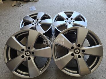 Aluminijumske felne reno , nissan 18" 5 x 114.3