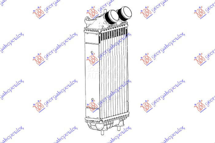 HLADNJAK INTERKULERA 1.2 BENZI