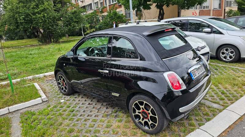 Fiat 500C Gucci
