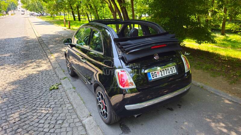 Fiat 500C Gucci