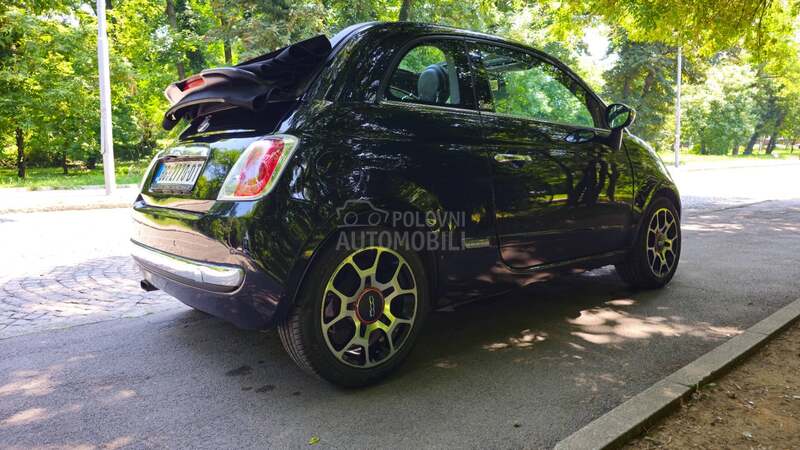 Fiat 500C Gucci