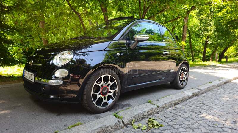 Fiat 500C Gucci