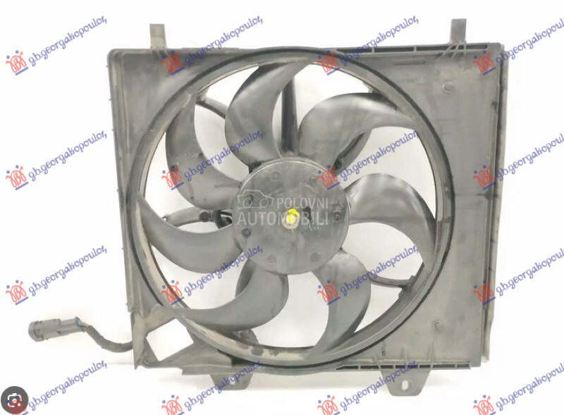 VENTILATOR KOMPLET 1.2 BENZIN