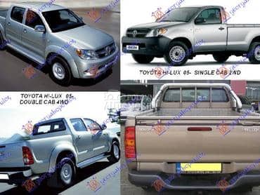 Karoserijski Delovi za Toyota Hilux od 1979. do 2025. god.