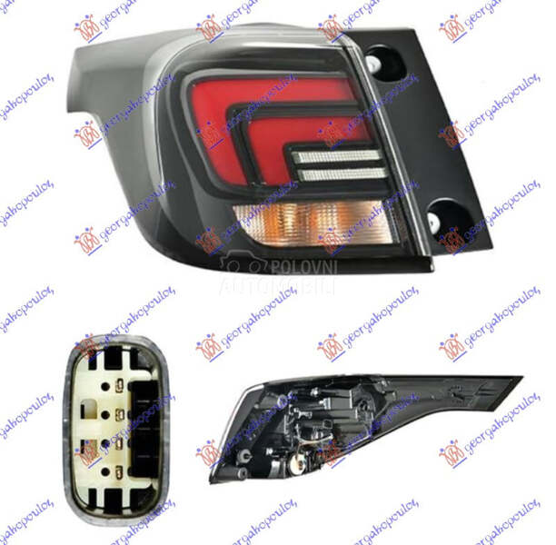 STOP LAMPA SPOLJASNJA CELA LED