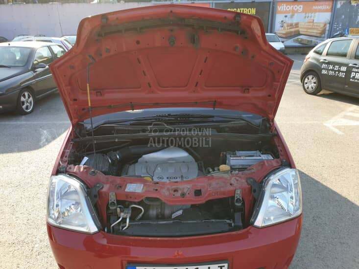 Opel Meriva 