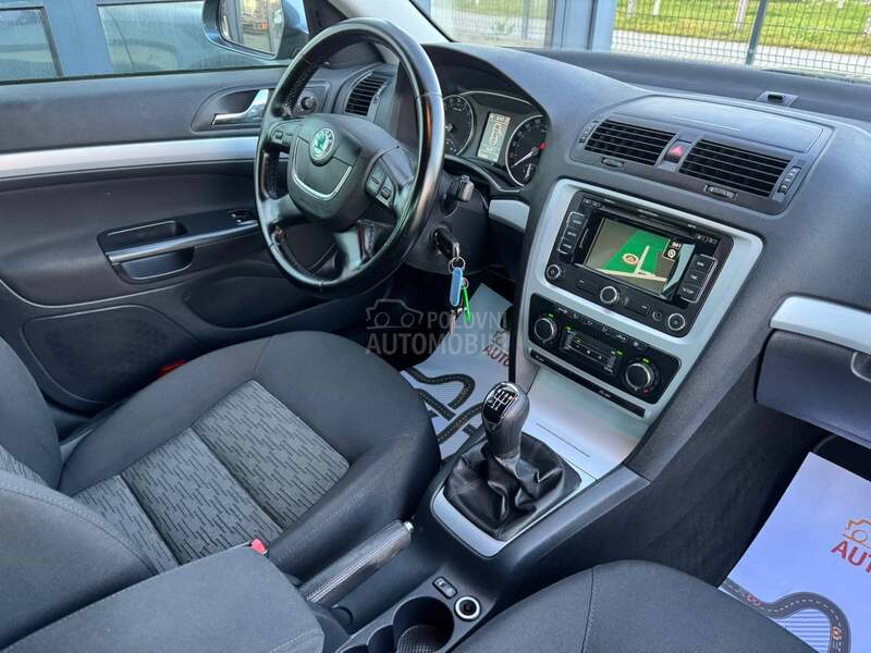 Škoda Octavia 1.6TDI NAV