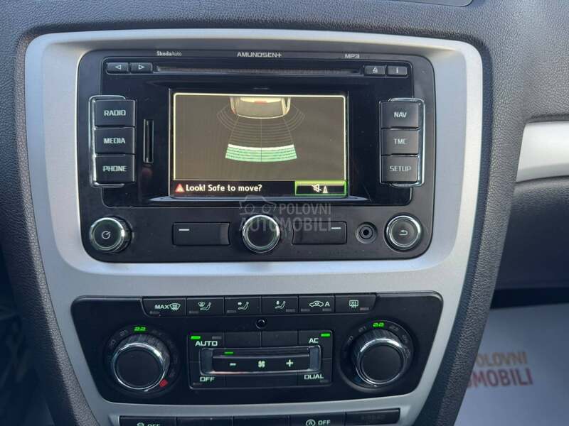 Škoda Octavia 1.6TDI NAV