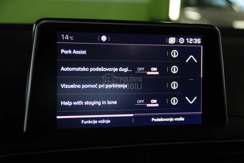 Peugeot 3008 RATA OD166/GT-LINE