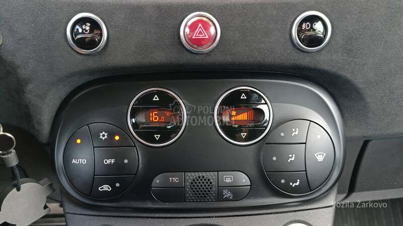 Fiat 500 1.4 Abarth Esseesse