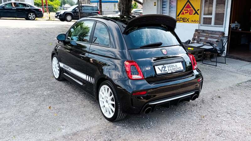 Fiat 500 1.4 Abarth Esseesse