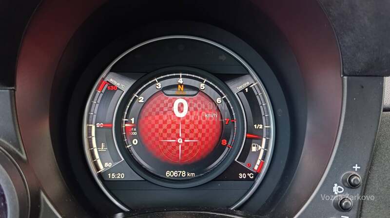 Fiat 500 1.4 Abarth Esseesse