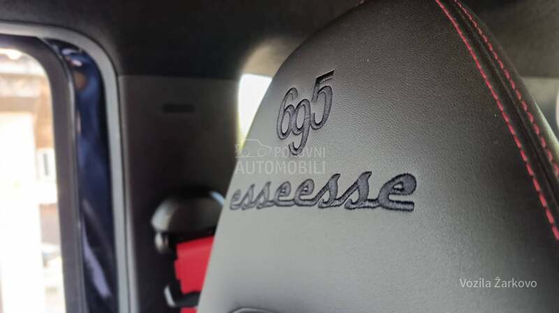 Fiat 500 1.4 Abarth Esseesse