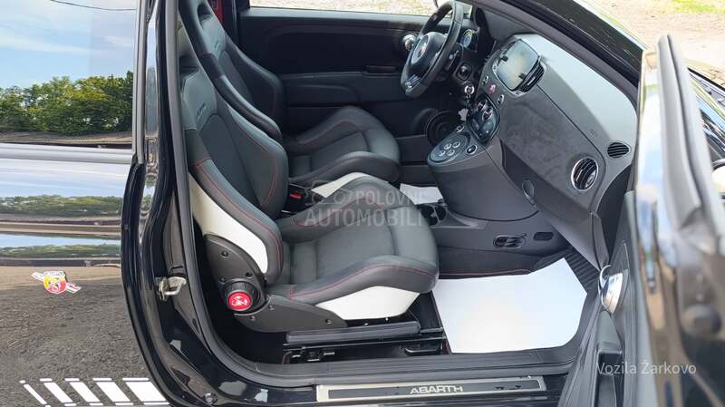 Fiat 500 1.4 Abarth Esseesse