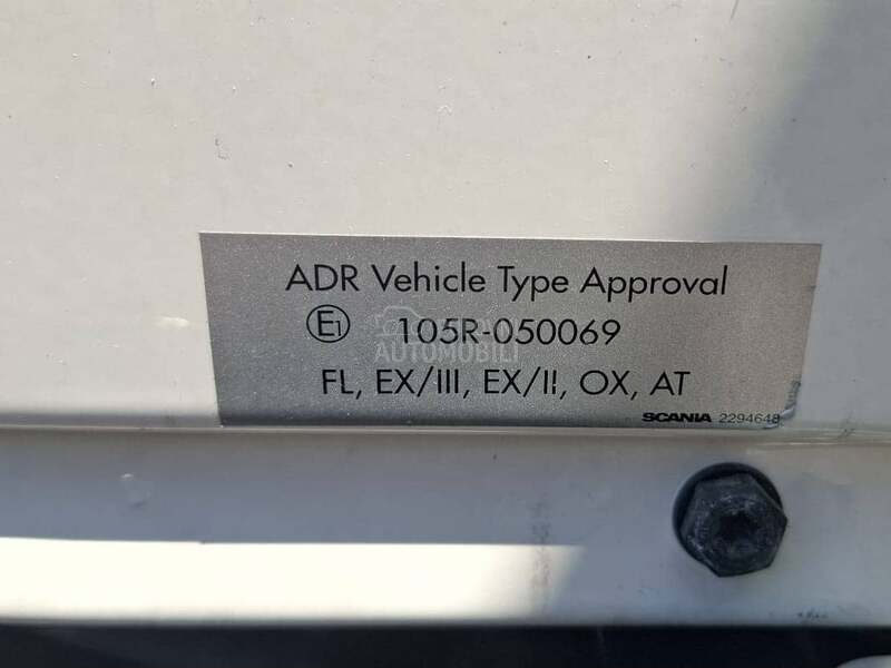 Scania R450 ADR FL/AT RETARDER